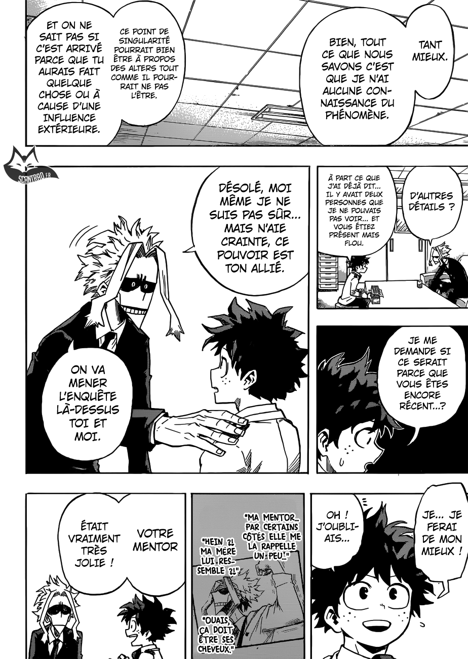 Read My Hero Academia fr Manga Online