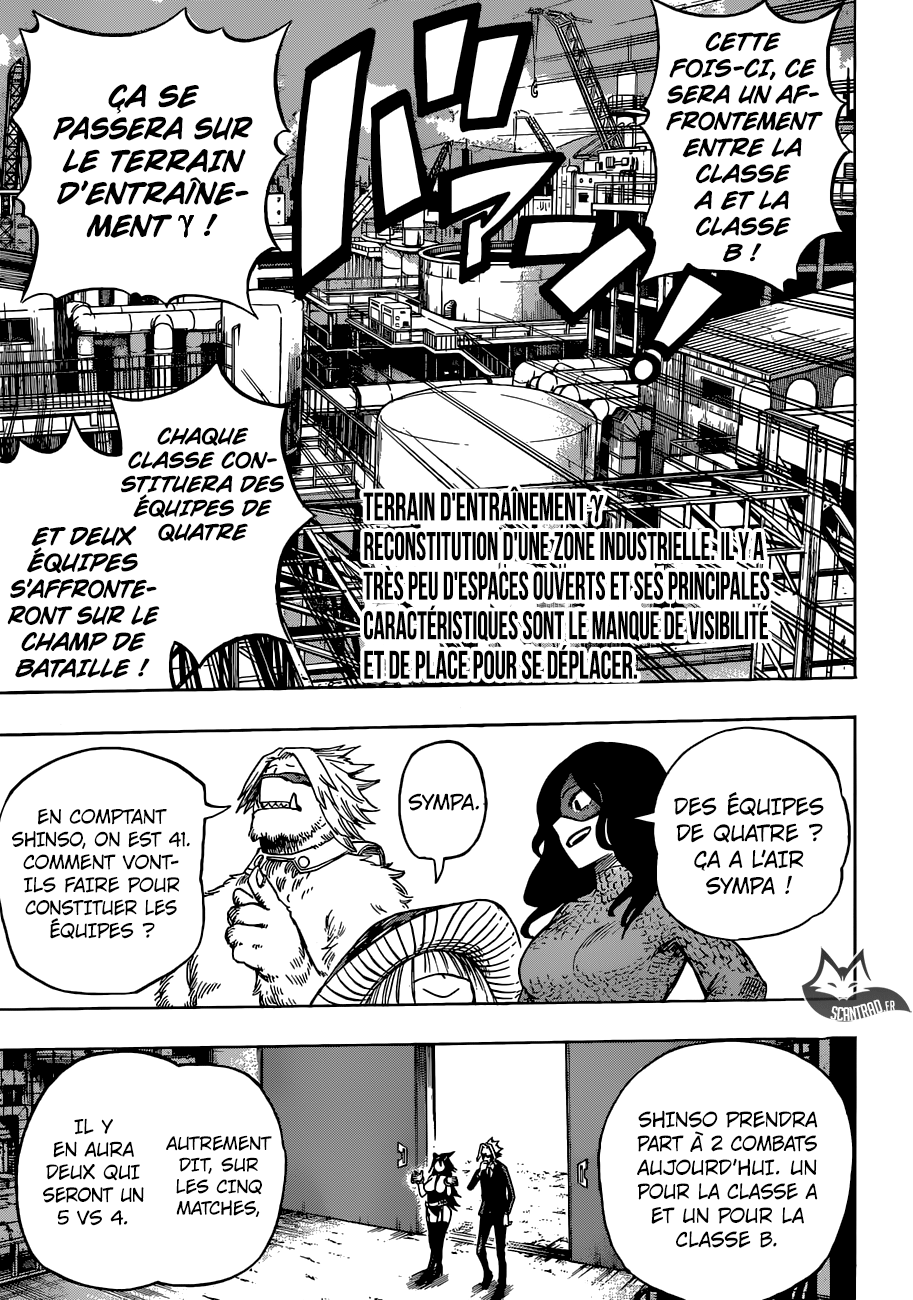 Read My Hero Academia fr Manga Online