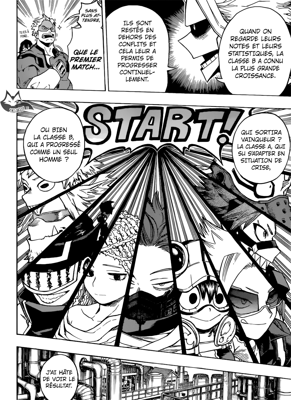 Read My Hero Academia fr Manga Online
