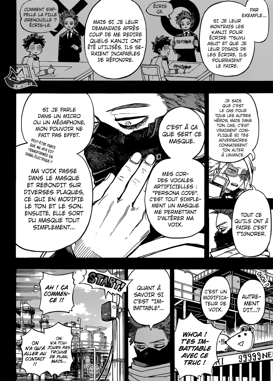 Read My Hero Academia fr Manga Online