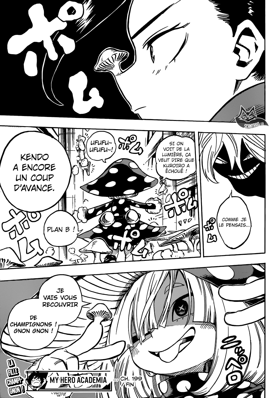 Read My Hero Academia fr Manga Online