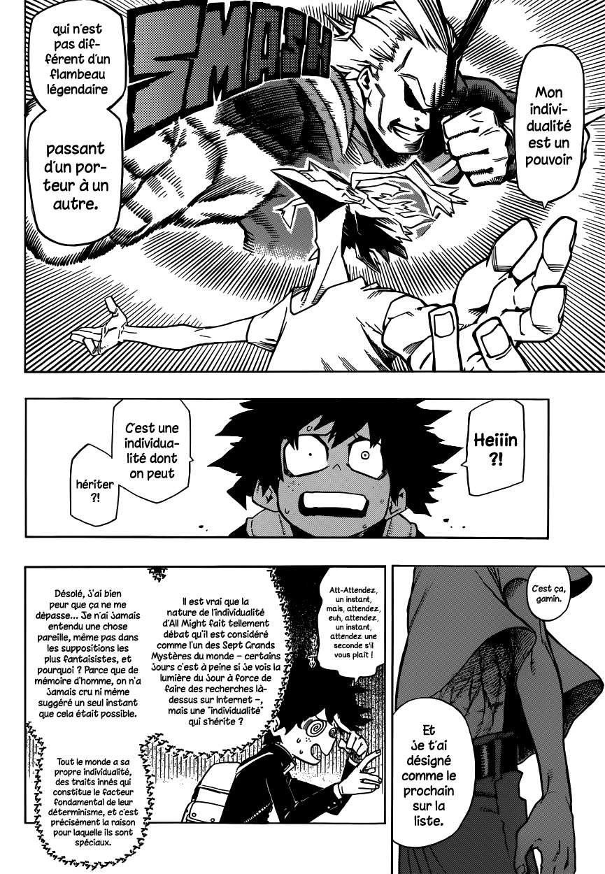 Read My Hero Academia fr Manga Online