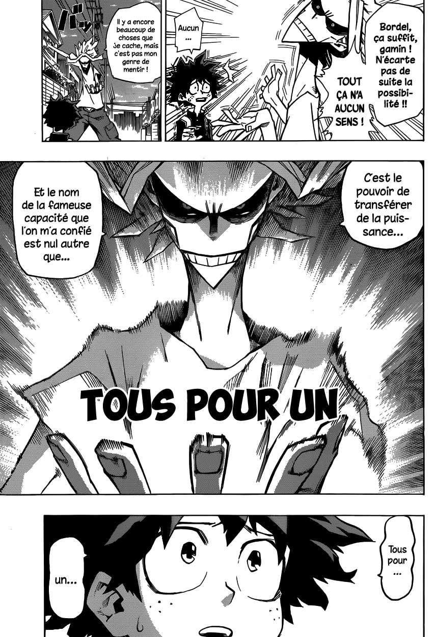 Read My Hero Academia fr Manga Online