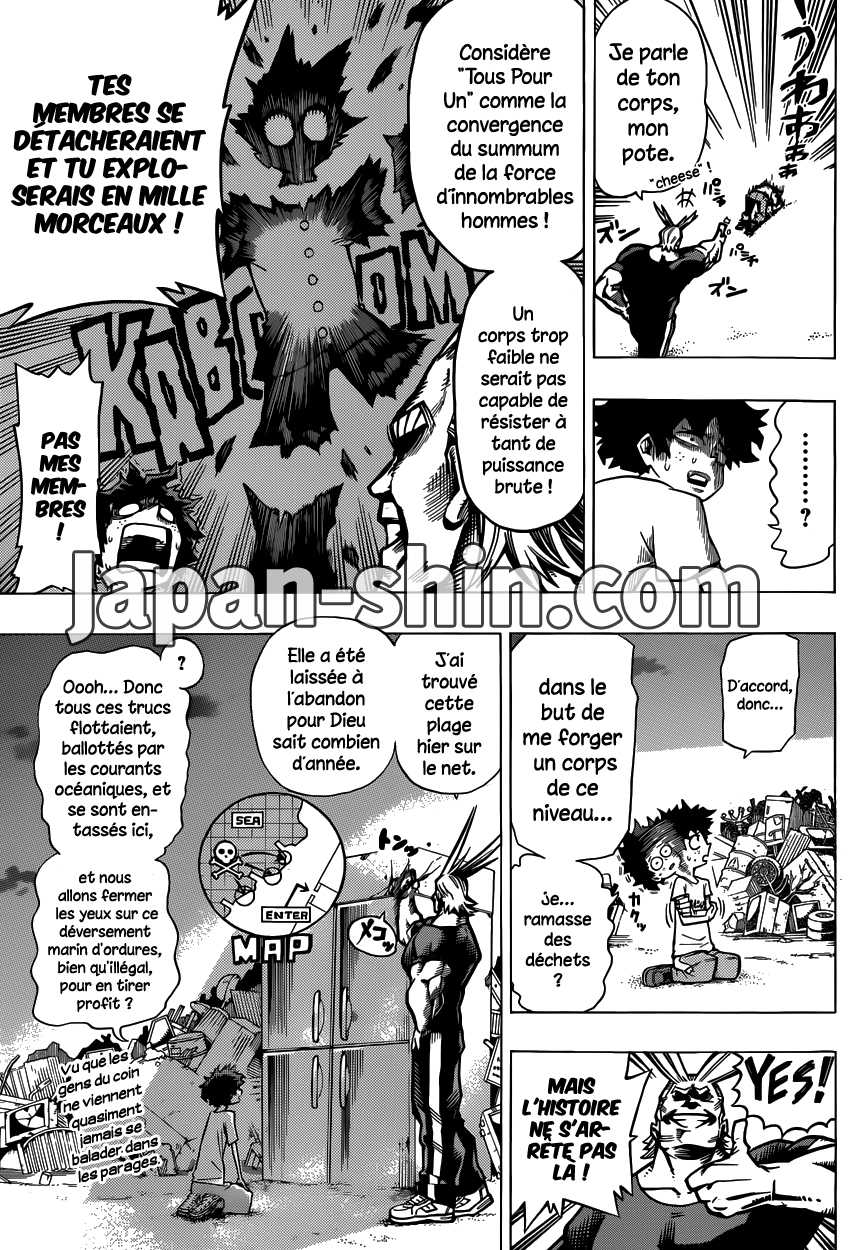 Read My Hero Academia fr Manga Online