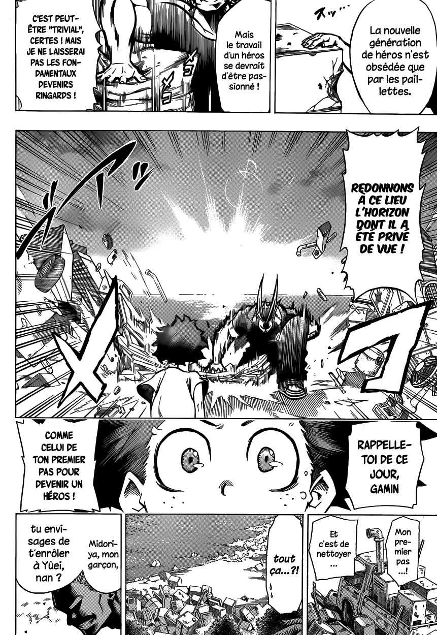Read My Hero Academia fr Manga Online