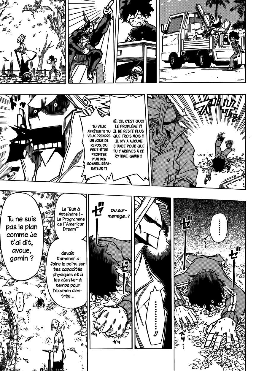 Read My Hero Academia fr Manga Online