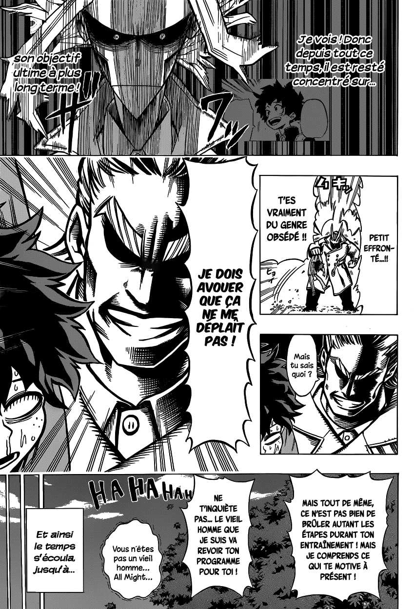 Read My Hero Academia fr Manga Online