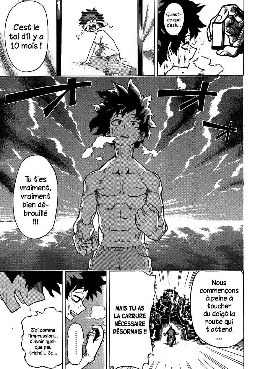 Read My Hero Academia fr Manga Online