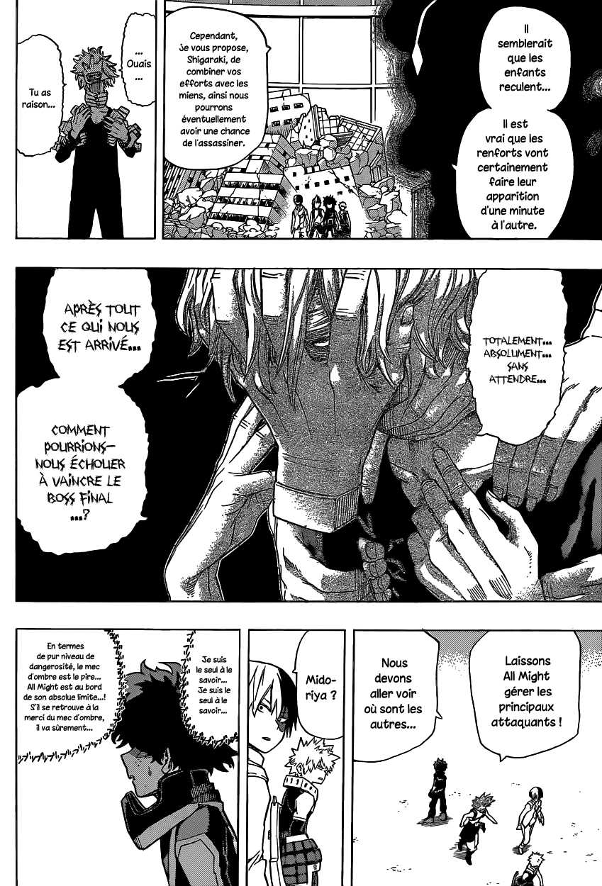 Read My Hero Academia fr Manga Online