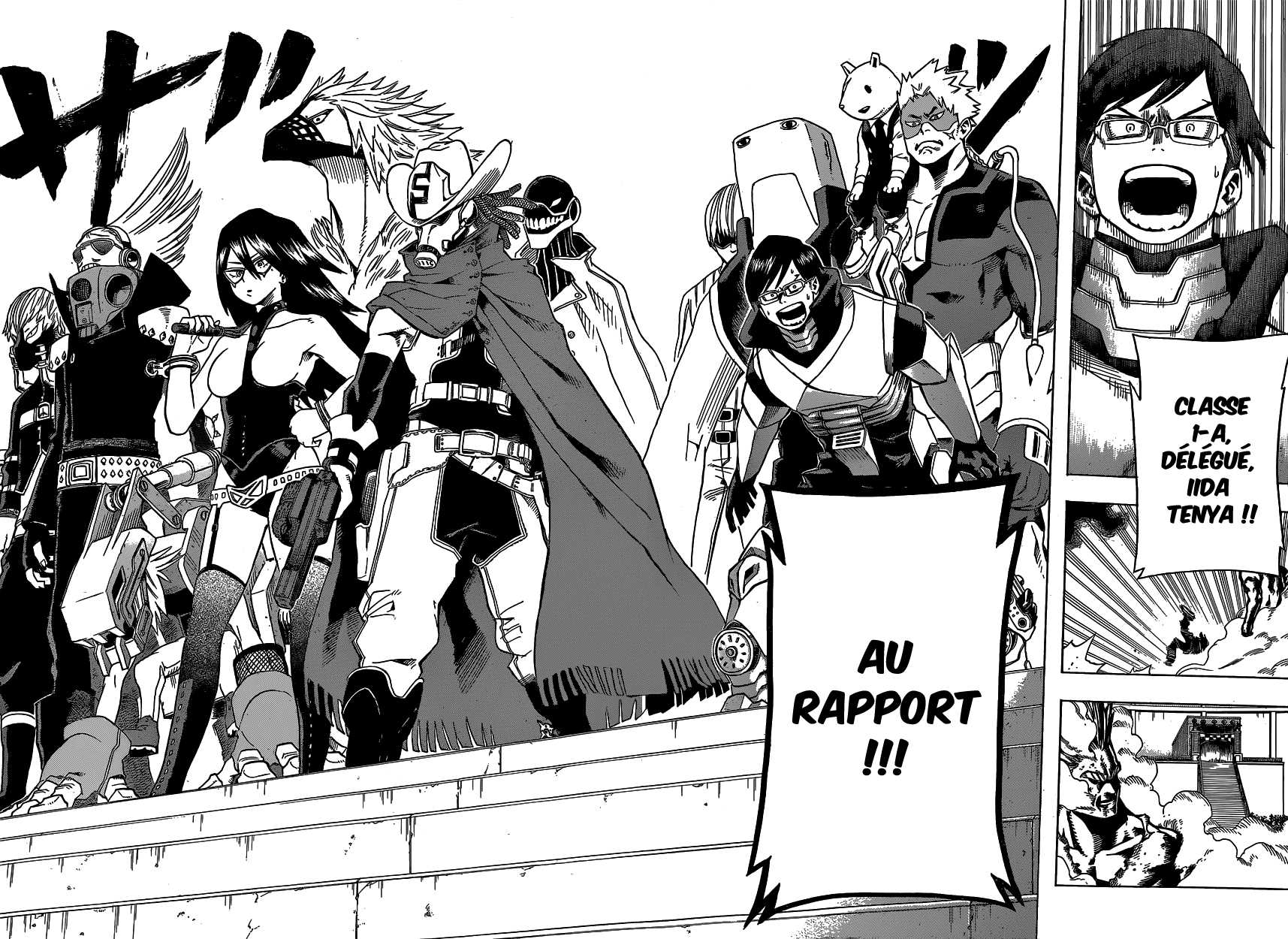 Read My Hero Academia fr Manga Online