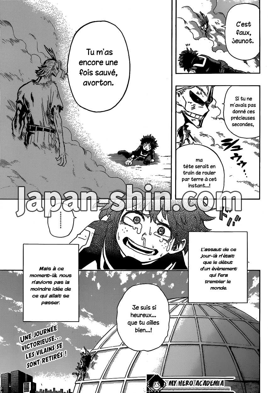 Read My Hero Academia fr Manga Online
