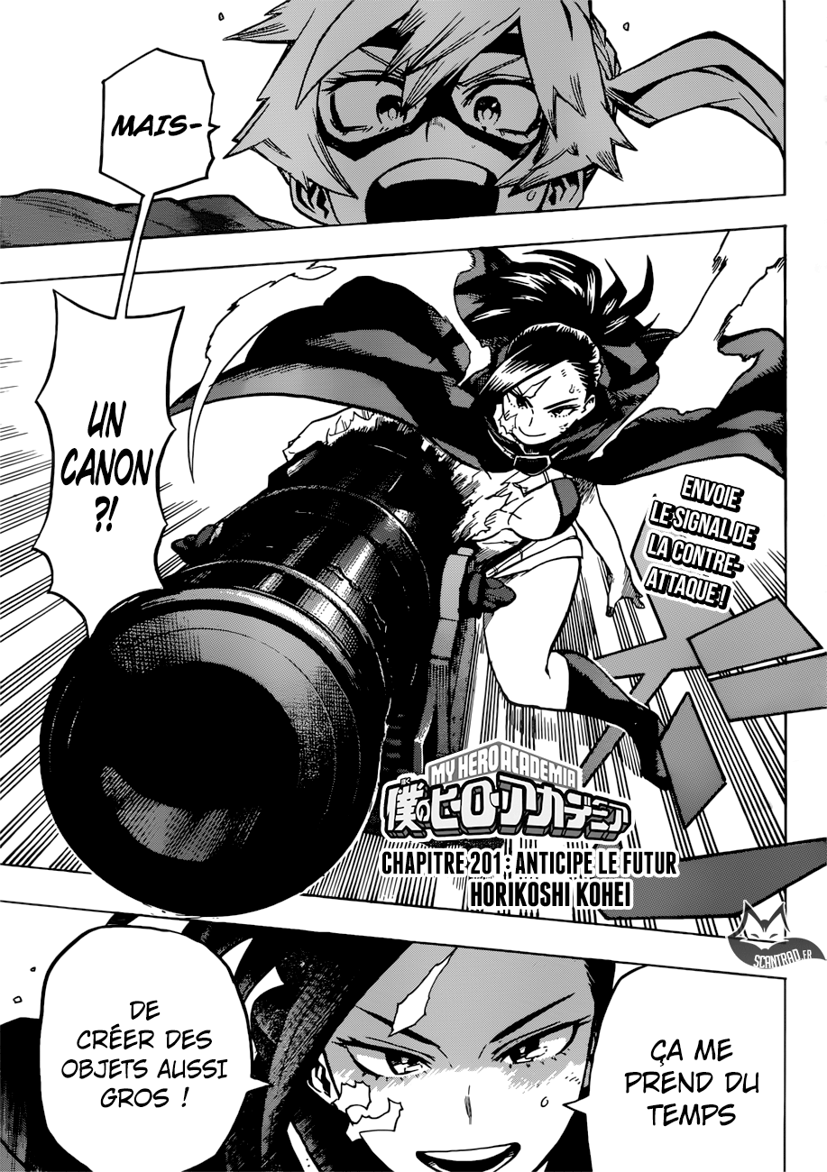 Read My Hero Academia fr Manga Online