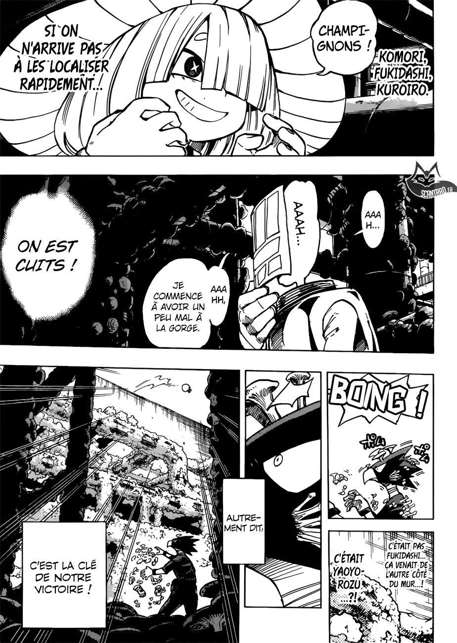 Read My Hero Academia fr Manga Online