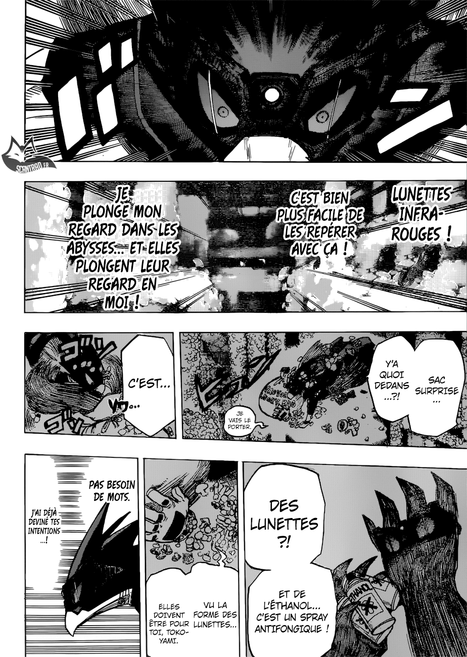 Read My Hero Academia fr Manga Online