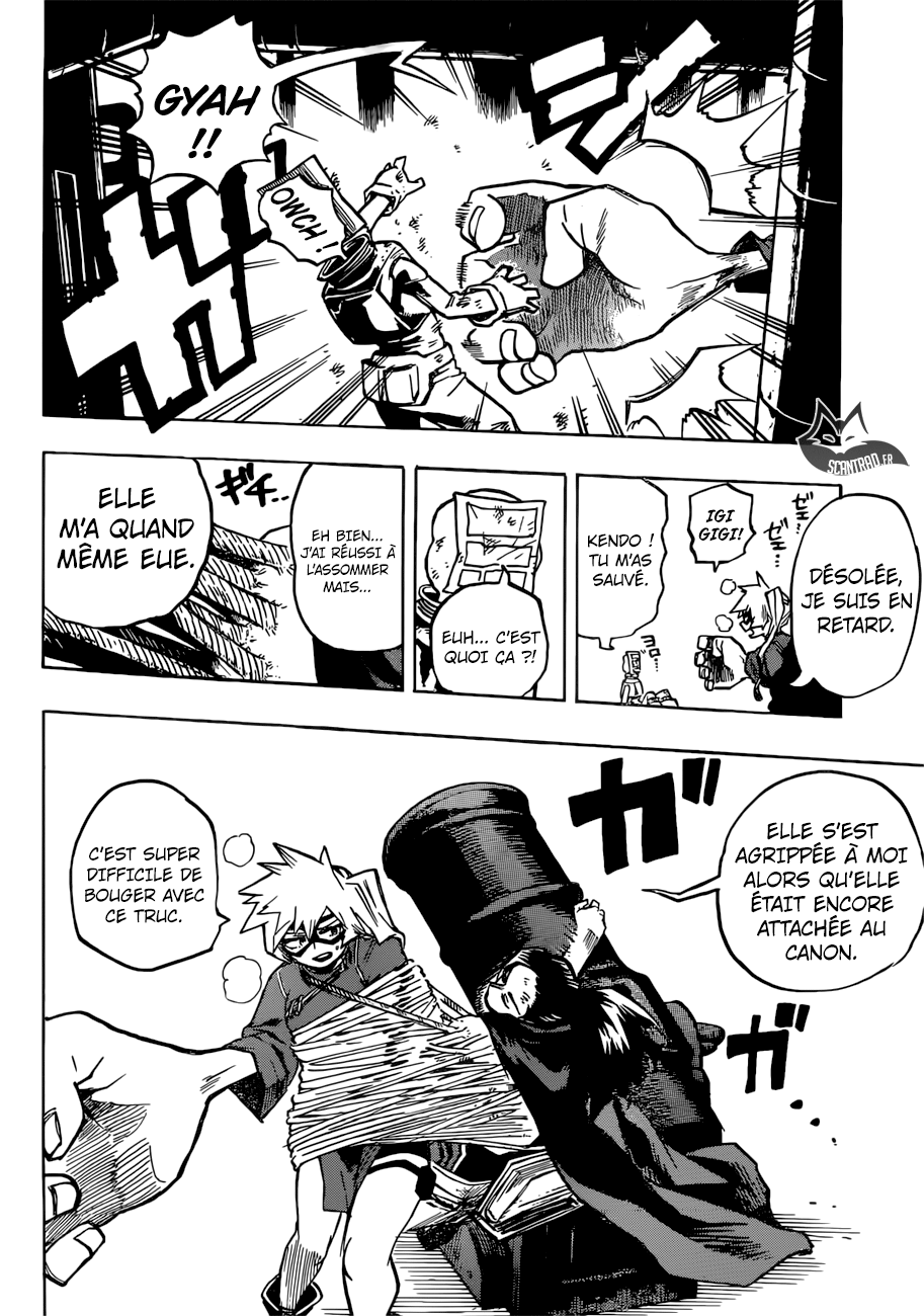 Read My Hero Academia fr Manga Online