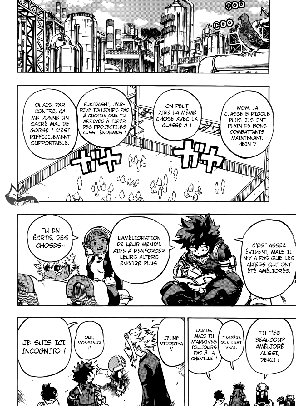 Read My Hero Academia fr Manga Online