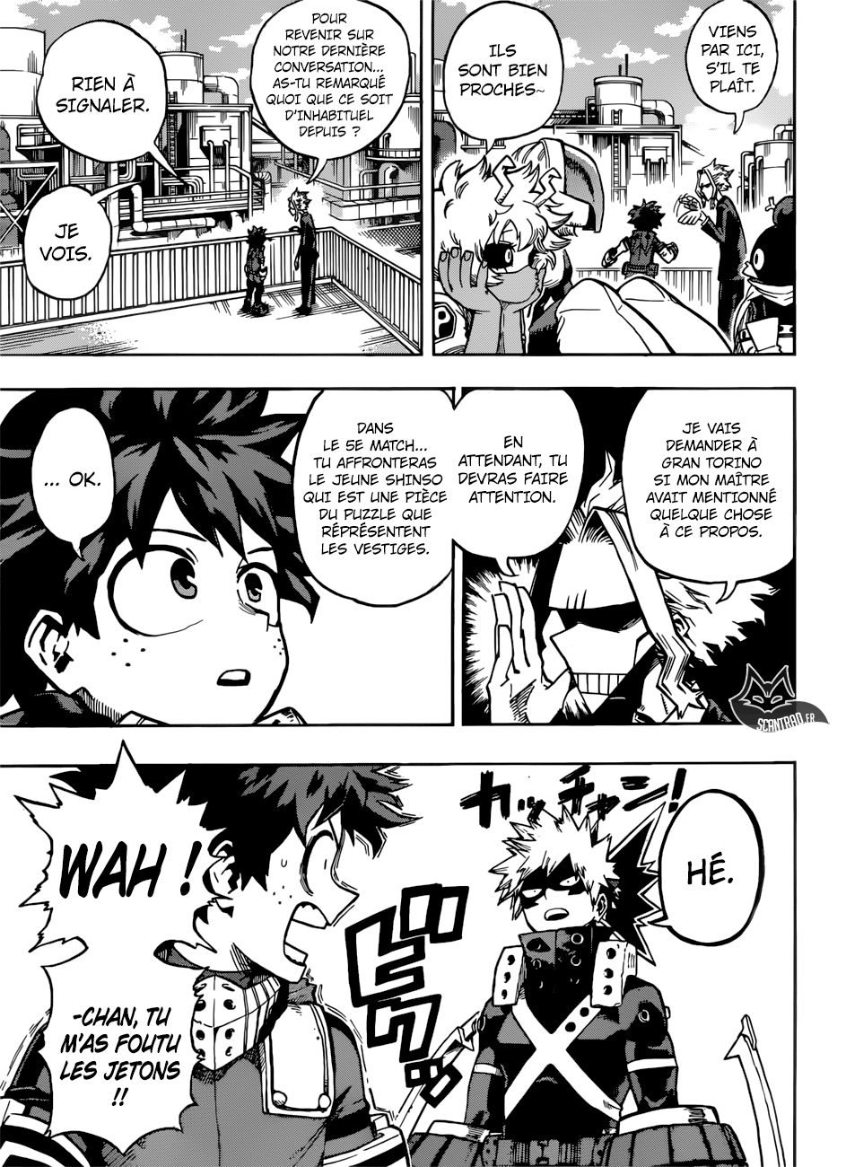 Read My Hero Academia fr Manga Online