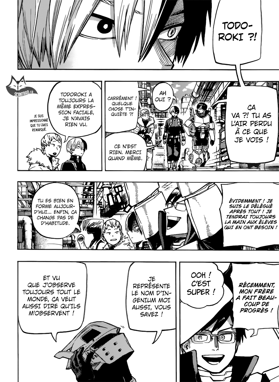 Read My Hero Academia fr Manga Online