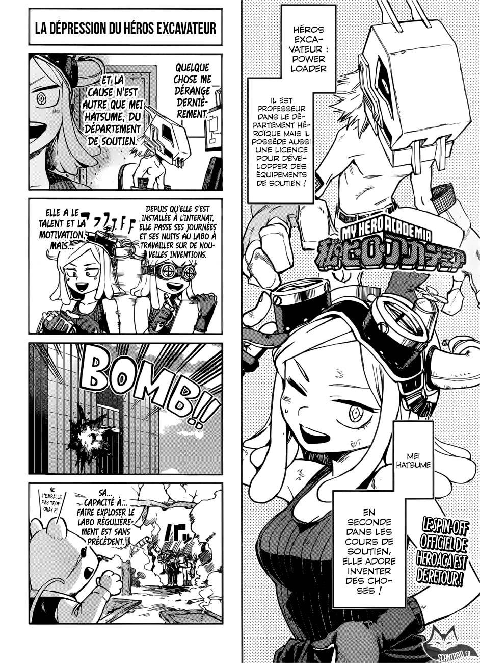 Read My Hero Academia fr Manga Online