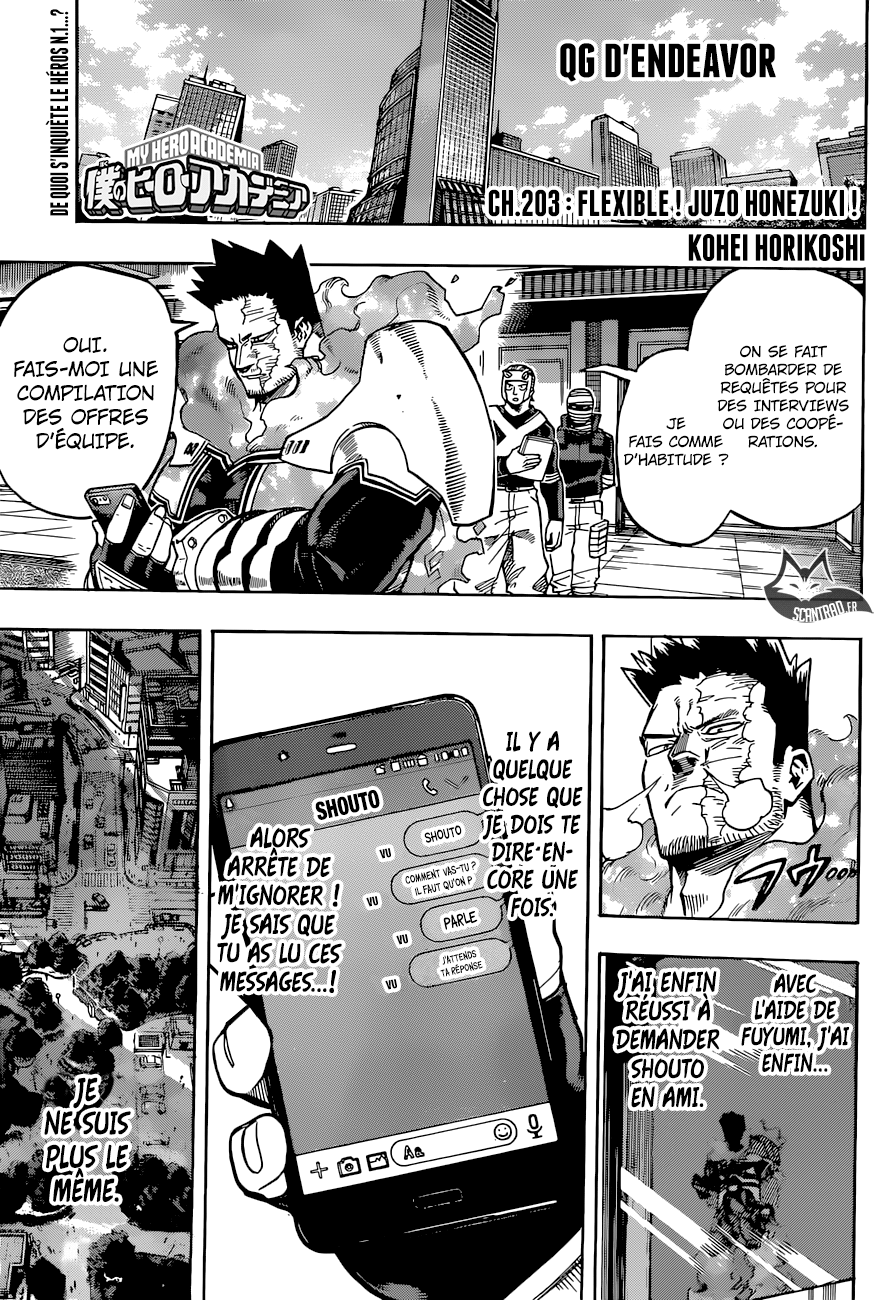 Read My Hero Academia fr Manga Online