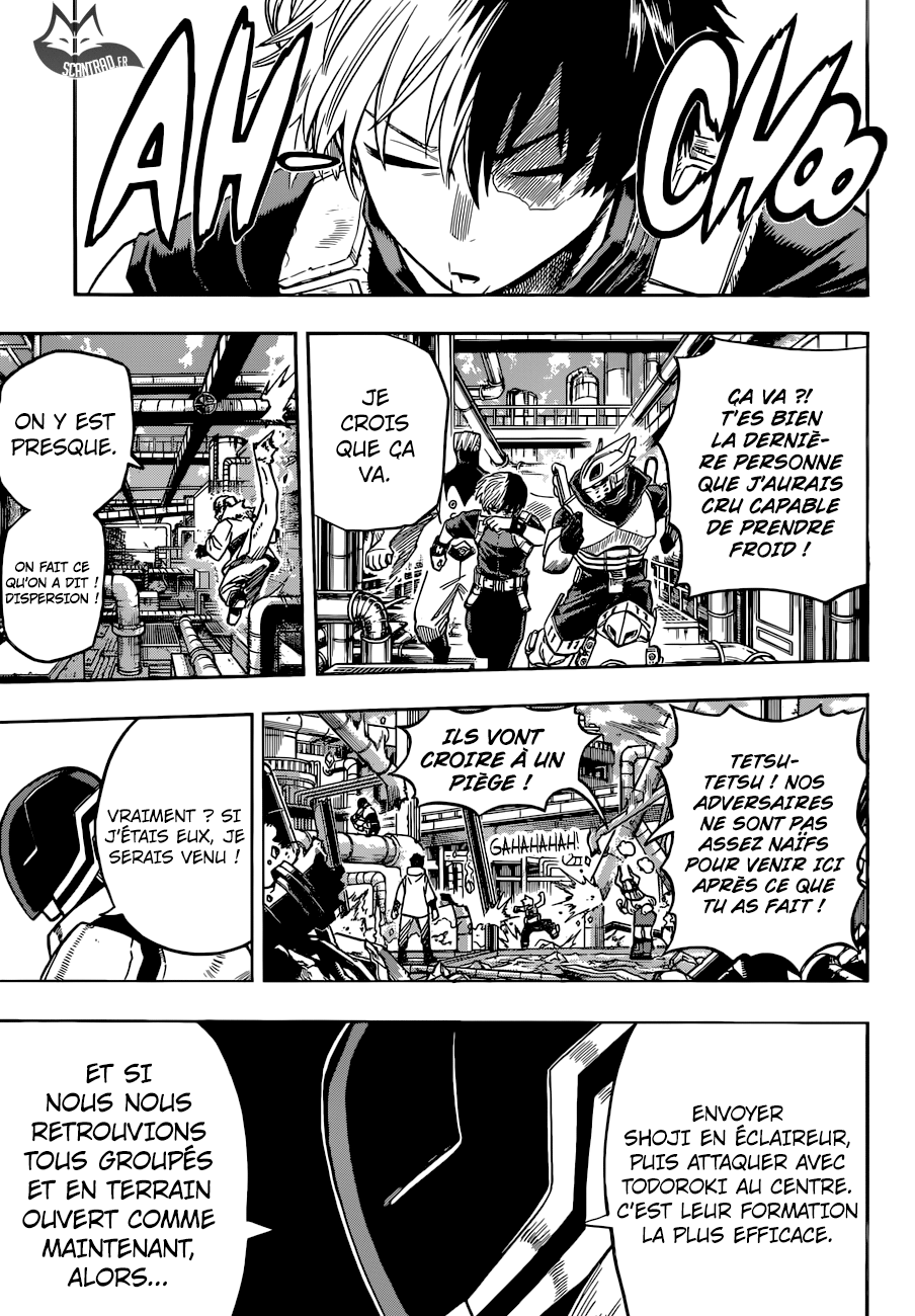 Read My Hero Academia fr Manga Online