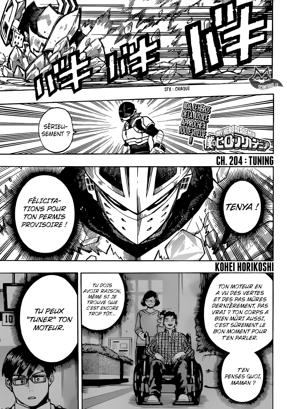 Read My Hero Academia fr Manga Online