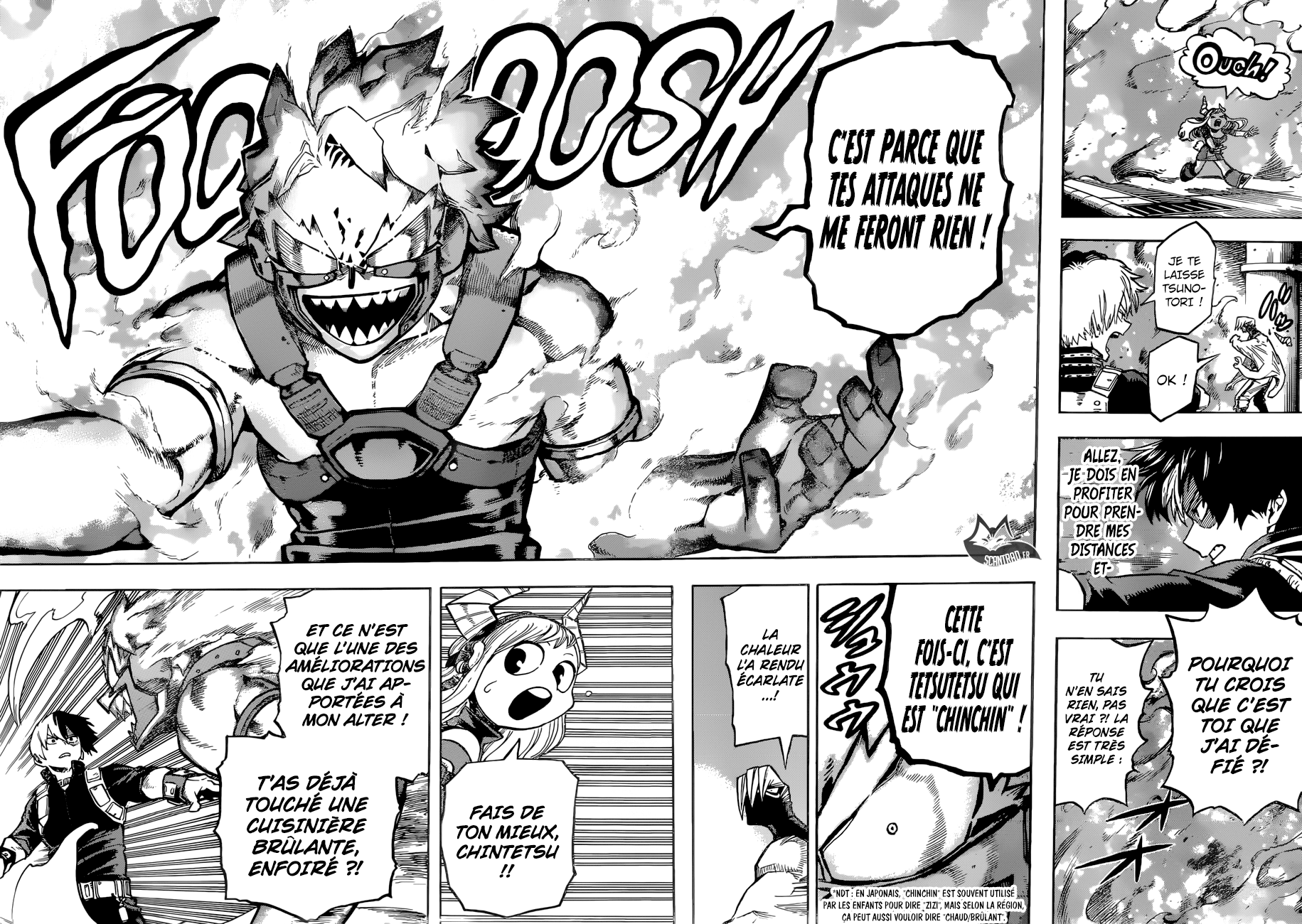 Read My Hero Academia fr Manga Online