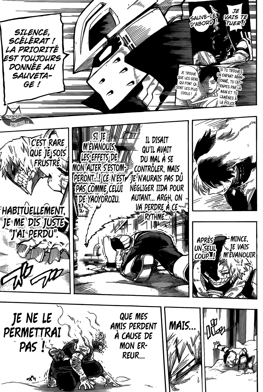 Read My Hero Academia fr Manga Online