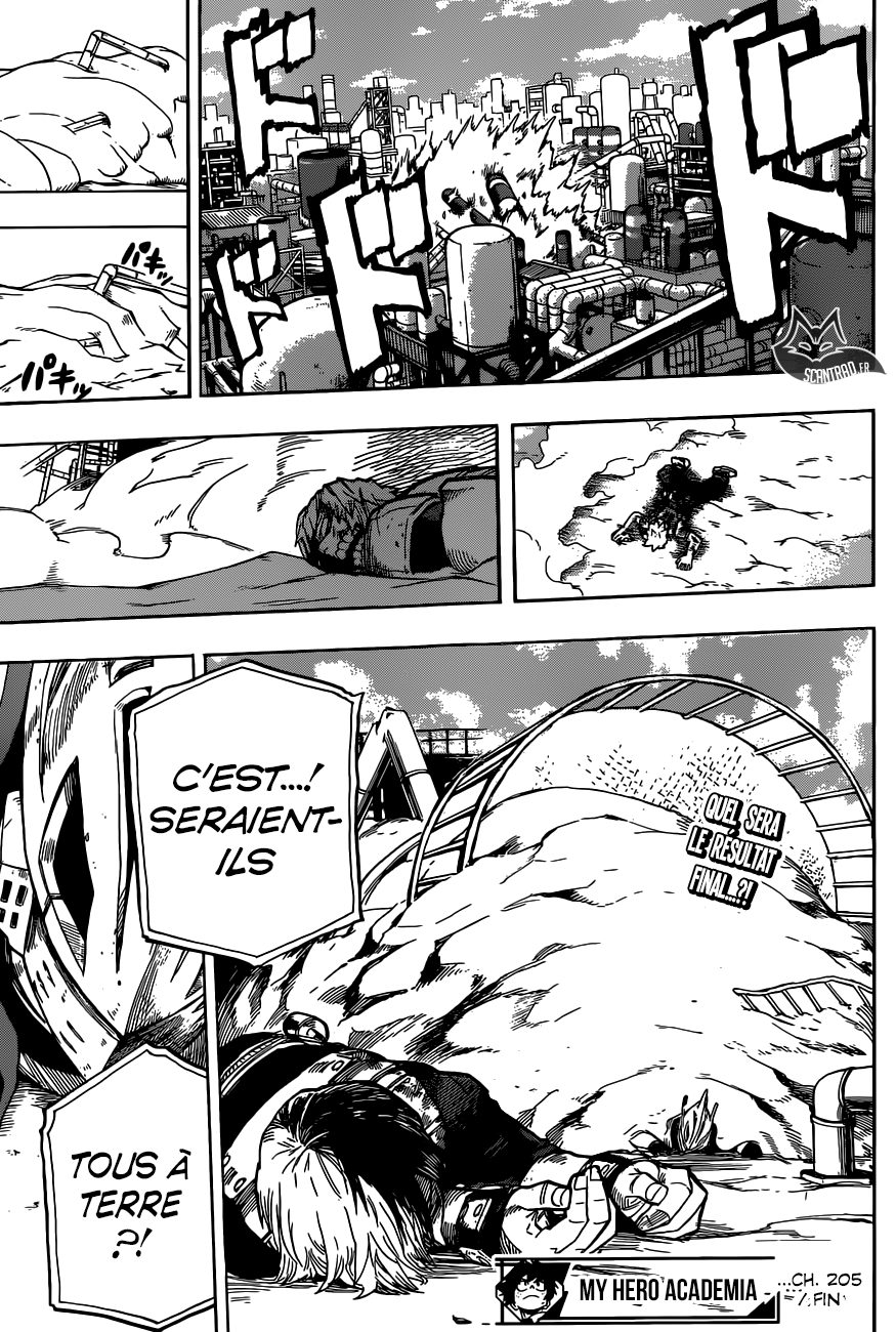 Read My Hero Academia fr Manga Online