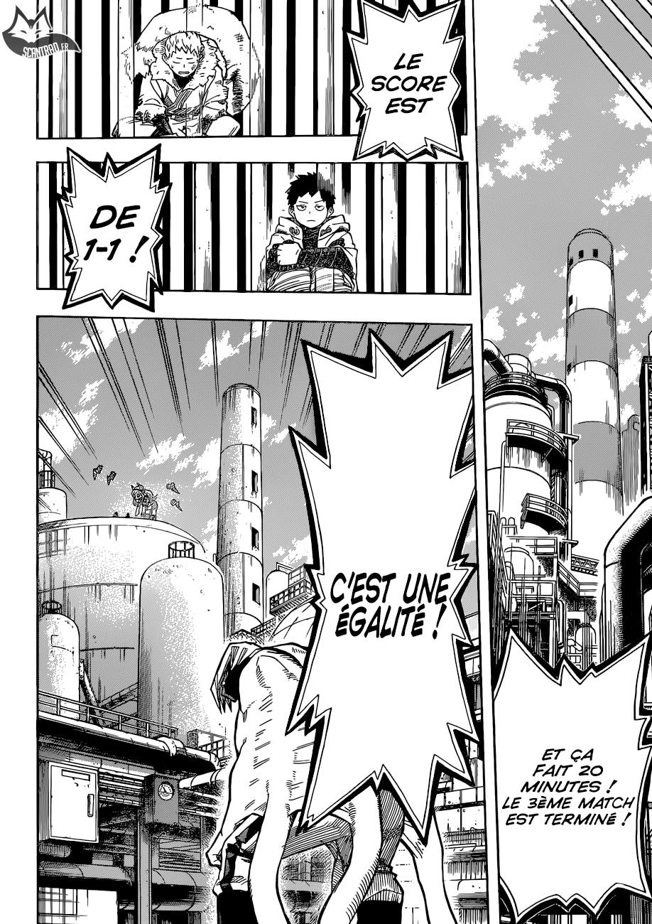 Read My Hero Academia fr Manga Online