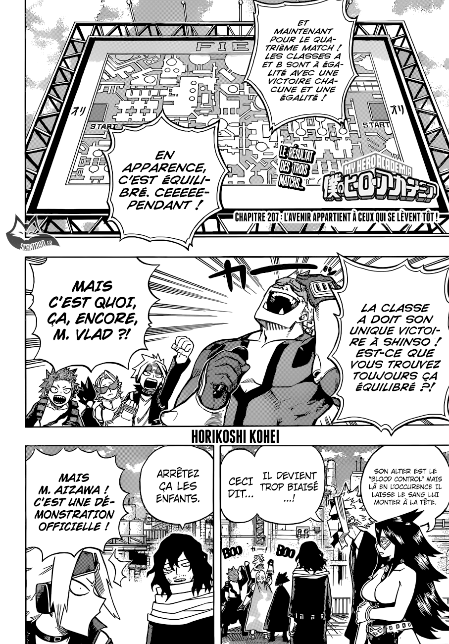 Read My Hero Academia fr Manga Online