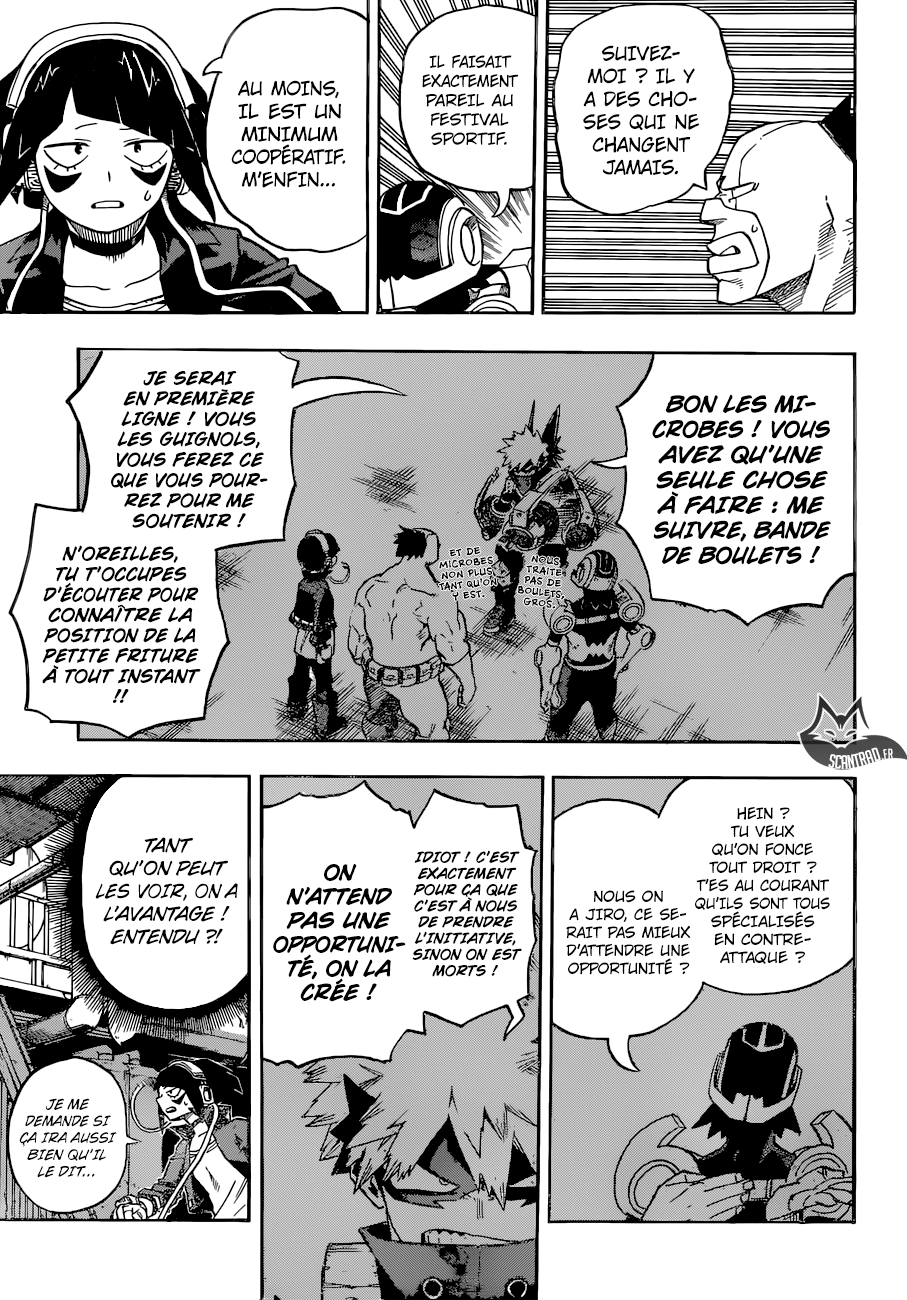 Read My Hero Academia fr Manga Online