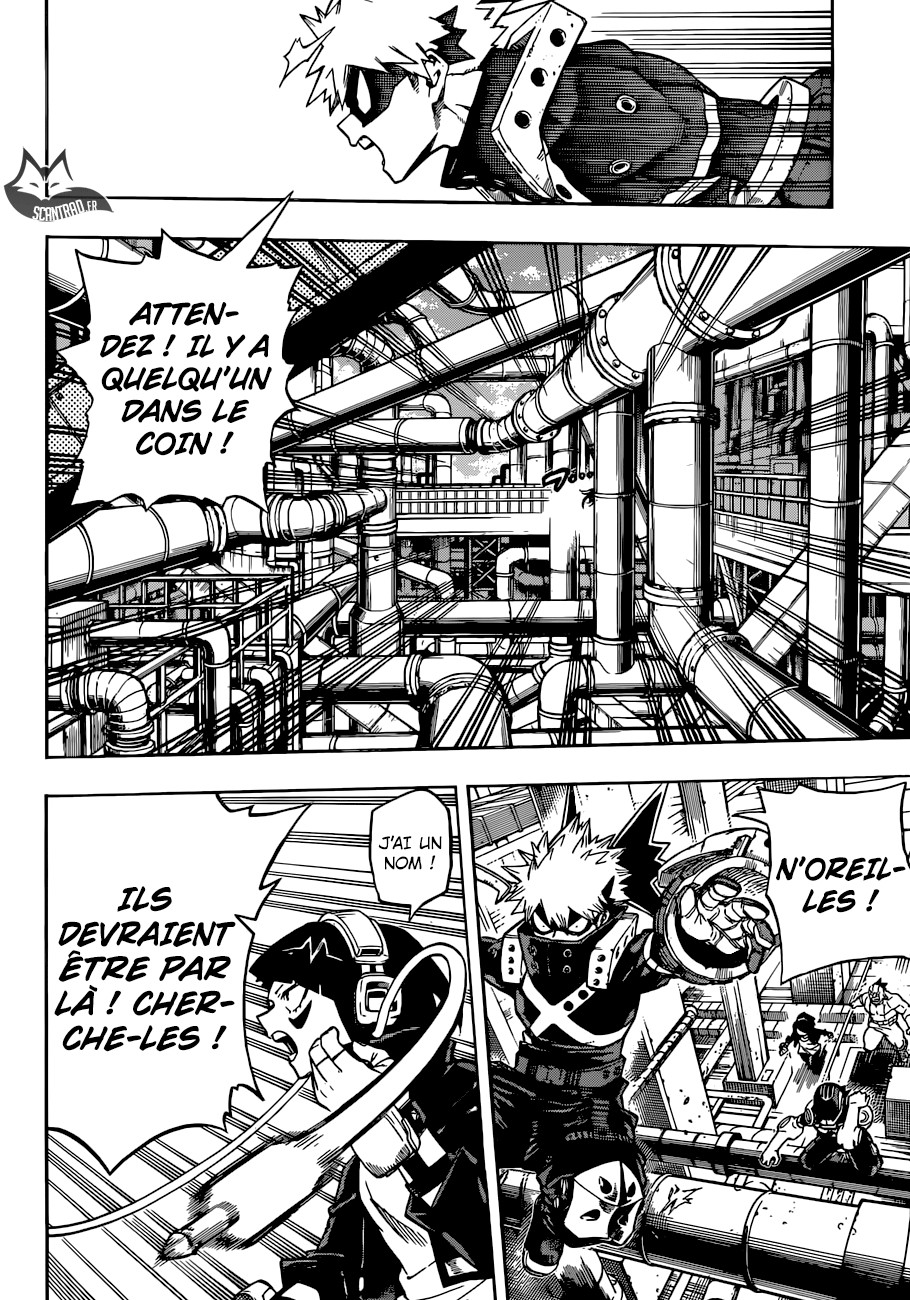 Read My Hero Academia fr Manga Online
