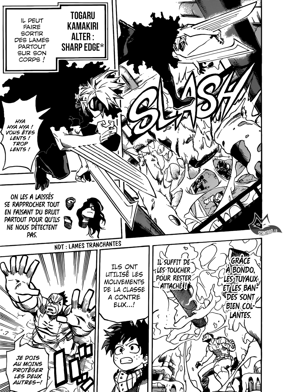 Read My Hero Academia fr Manga Online