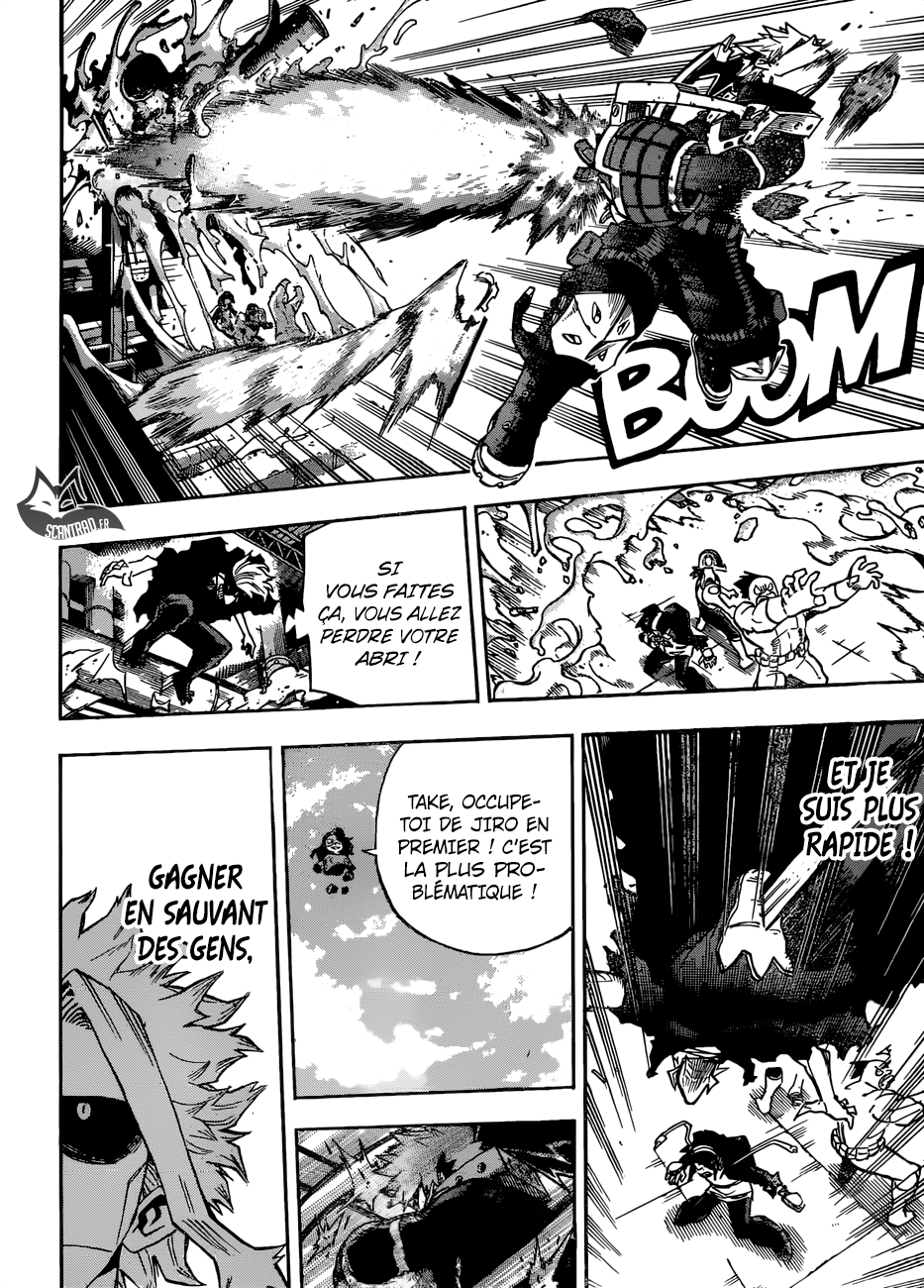 Read My Hero Academia fr Manga Online