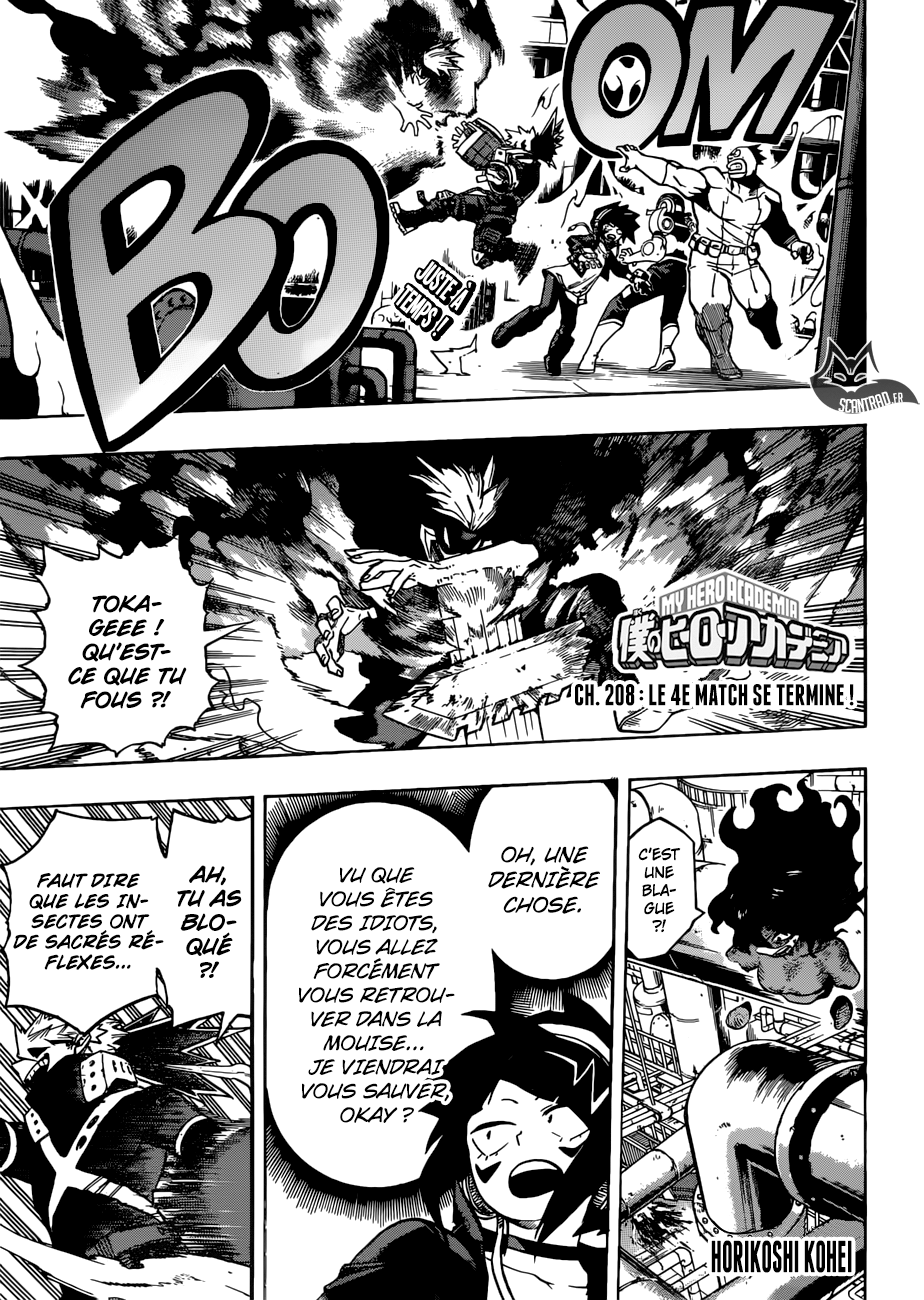 Read My Hero Academia fr Manga Online