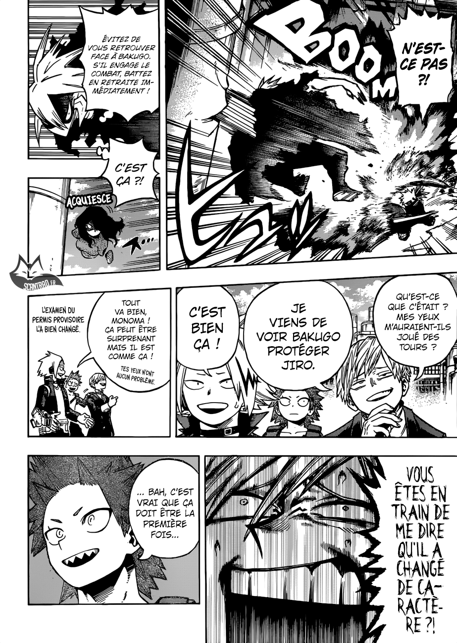 Read My Hero Academia fr Manga Online