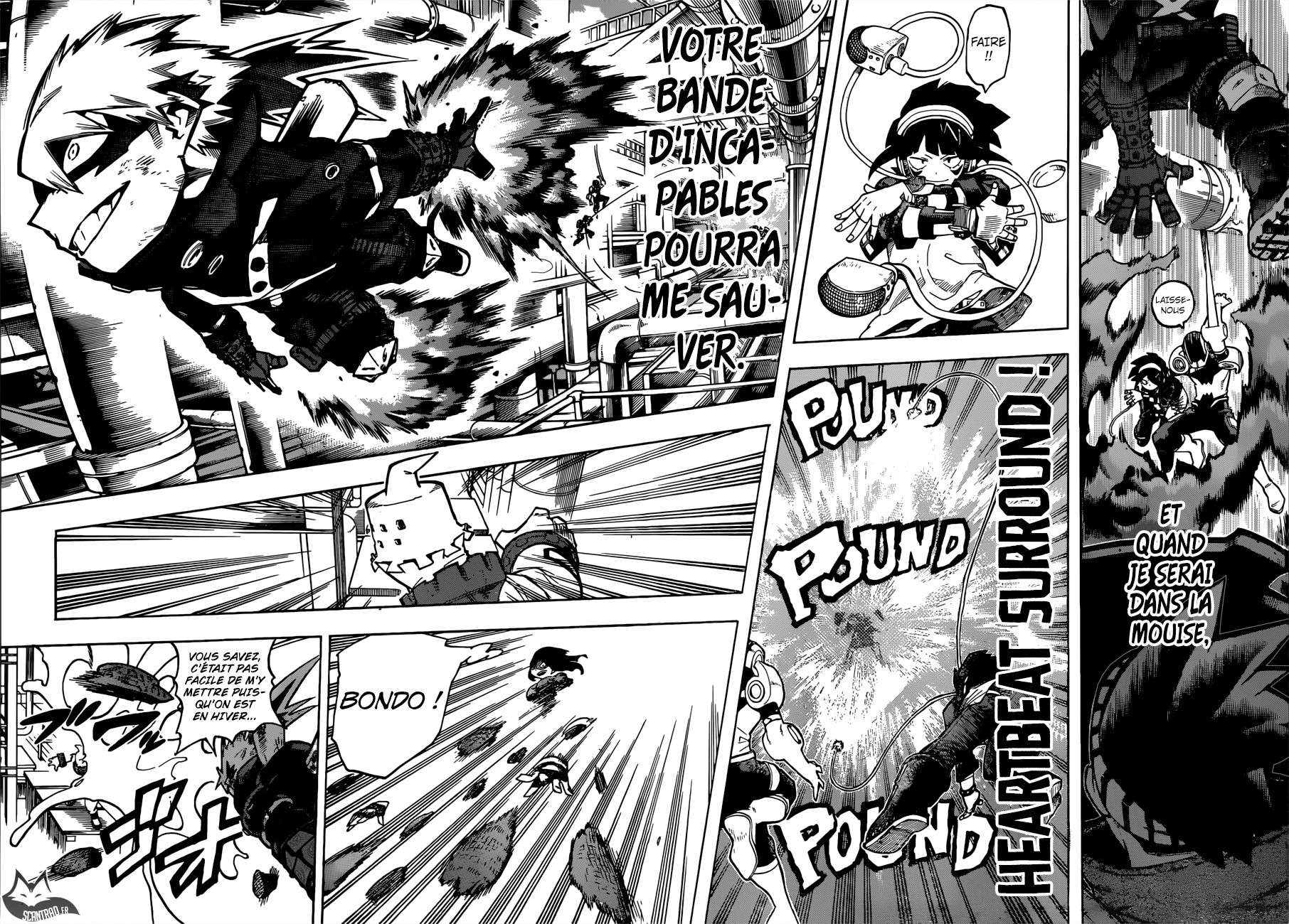 Read My Hero Academia fr Manga Online