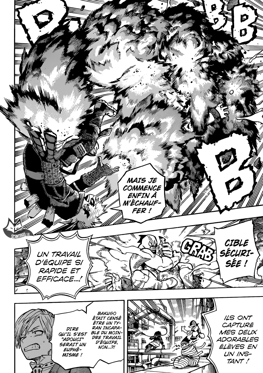 Read My Hero Academia fr Manga Online