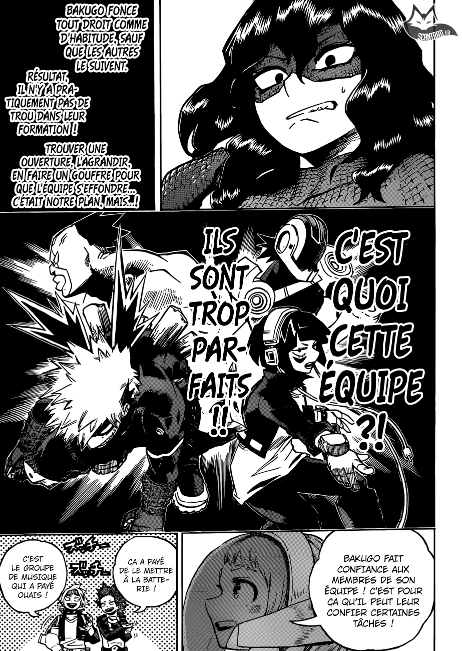 Read My Hero Academia fr Manga Online