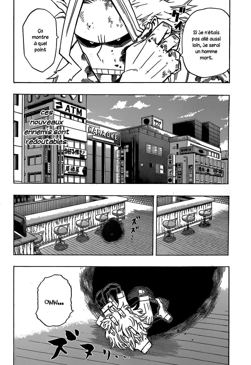 Read My Hero Academia fr Manga Online