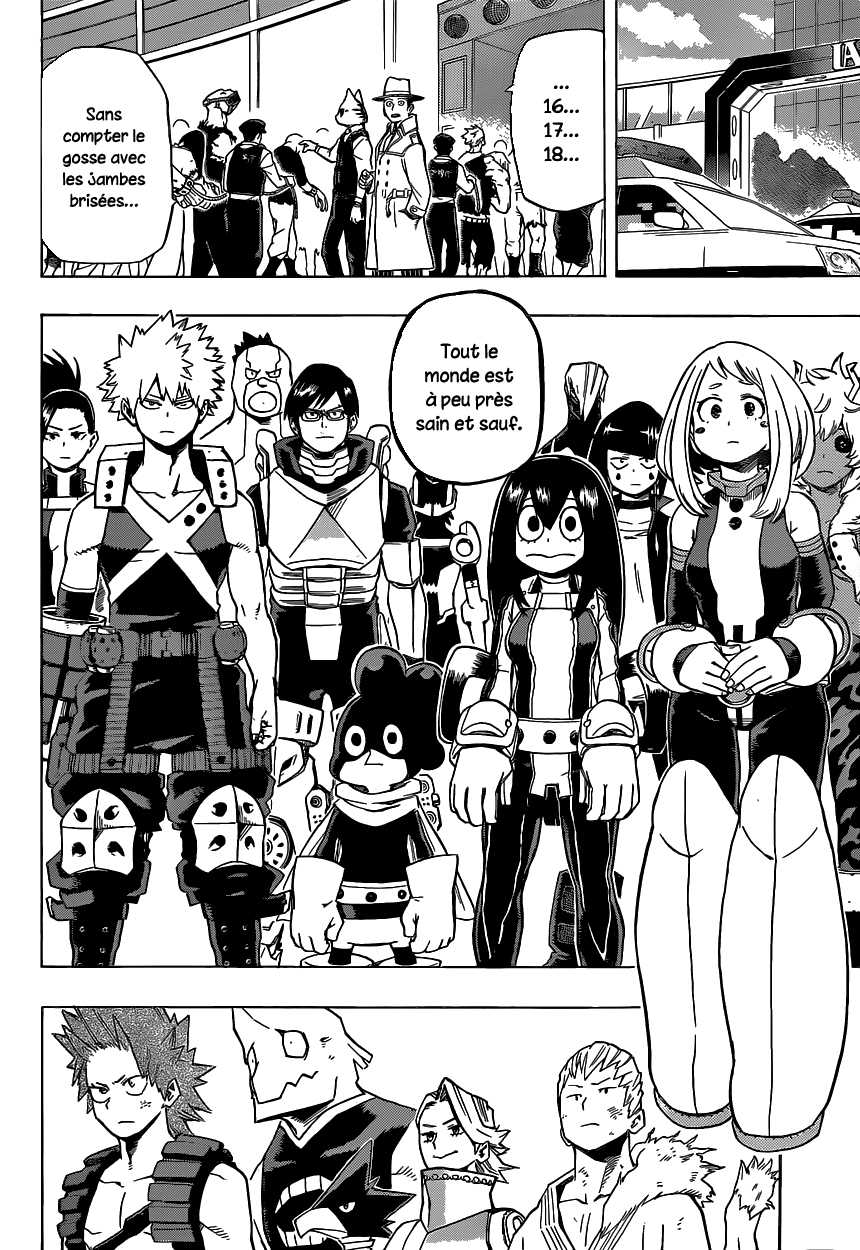 Read My Hero Academia fr Manga Online