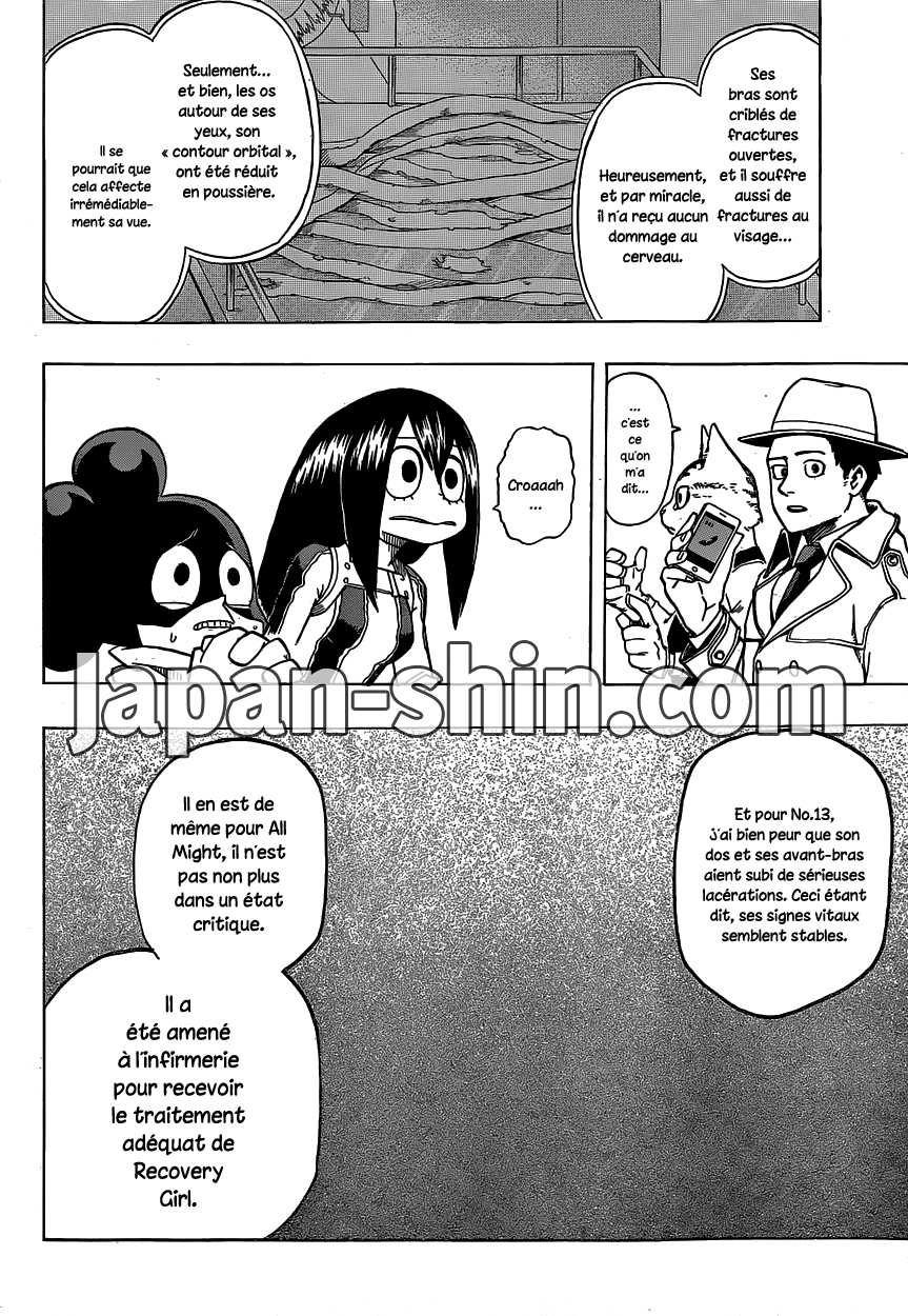Read My Hero Academia fr Manga Online