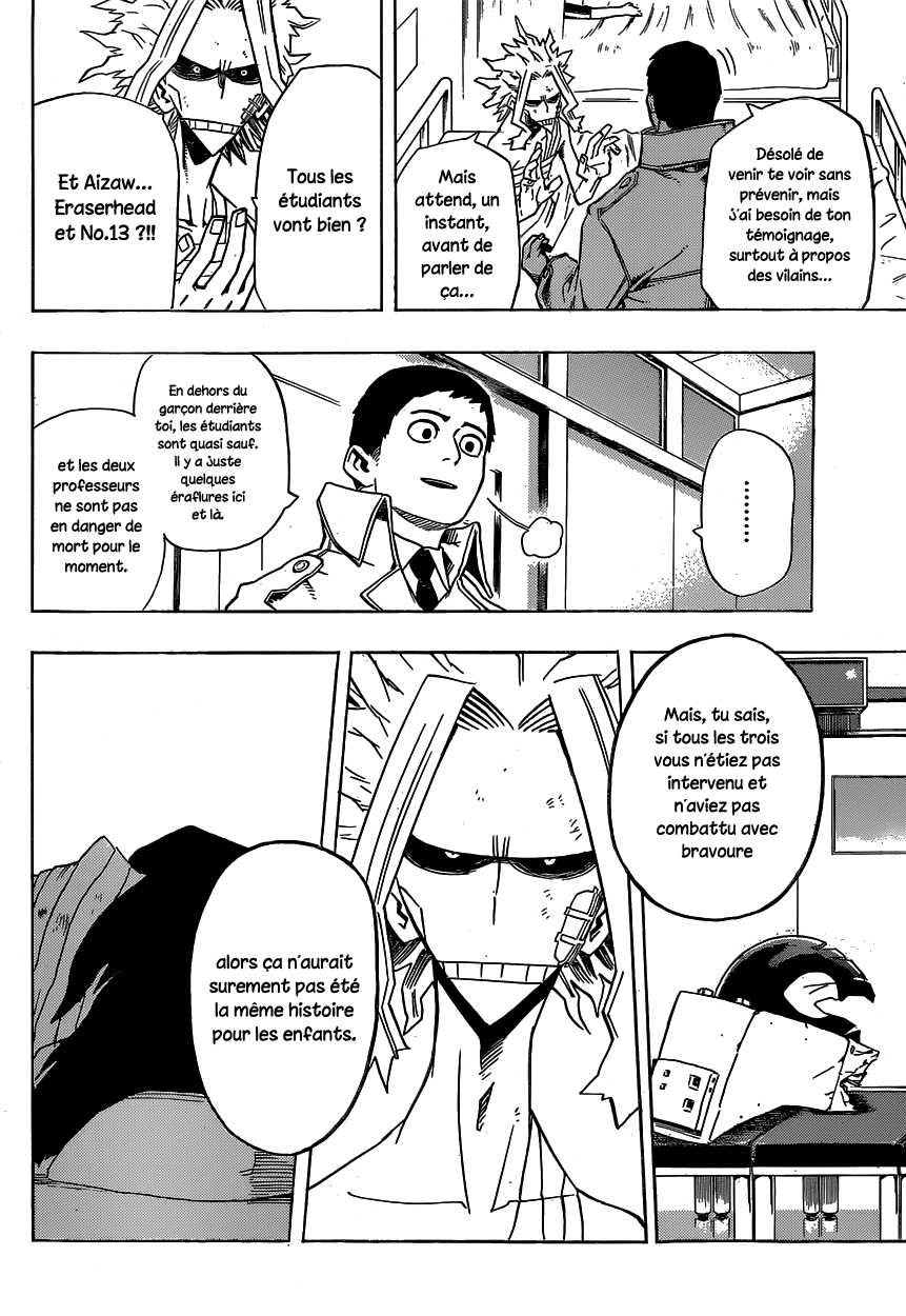 Read My Hero Academia fr Manga Online