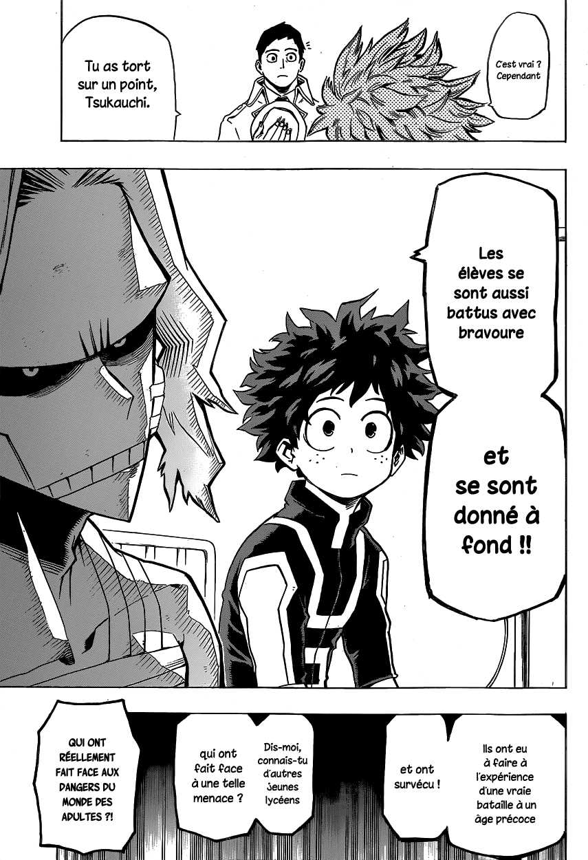 Read My Hero Academia fr Manga Online