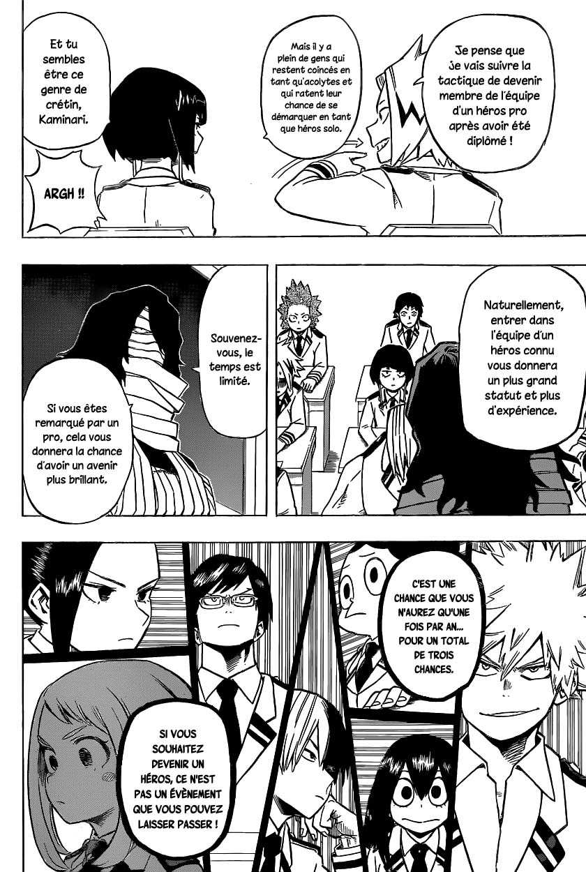 Read My Hero Academia fr Manga Online