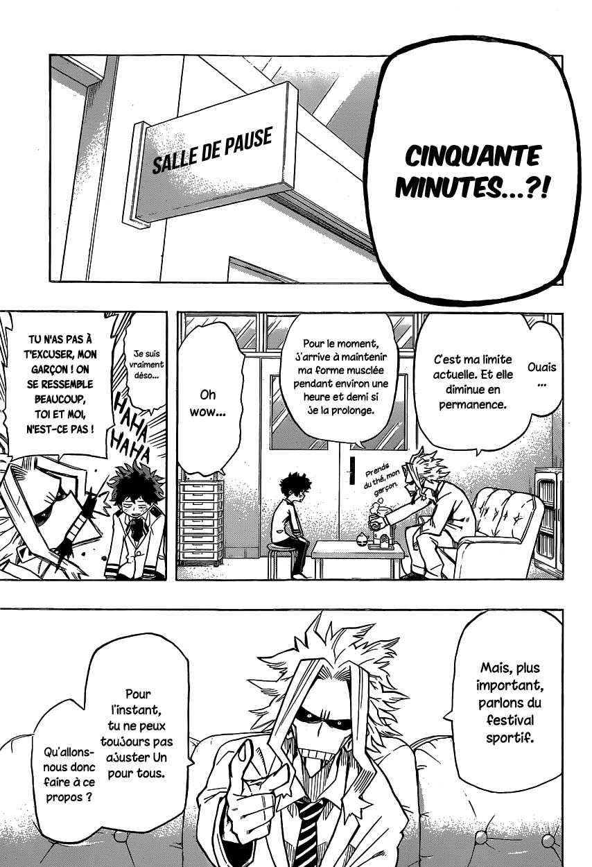 Read My Hero Academia fr Manga Online