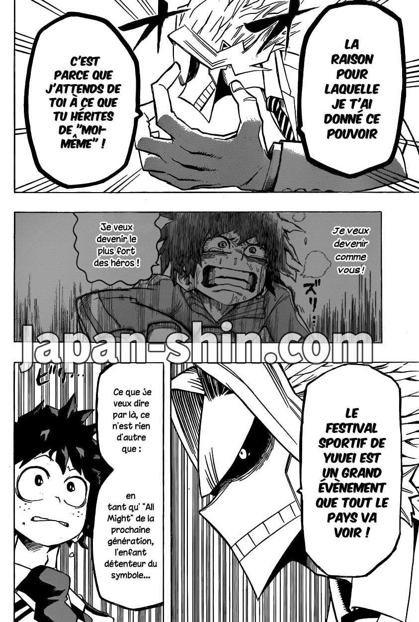 Read My Hero Academia fr Manga Online