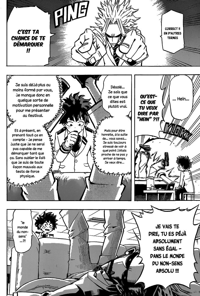 Read My Hero Academia fr Manga Online