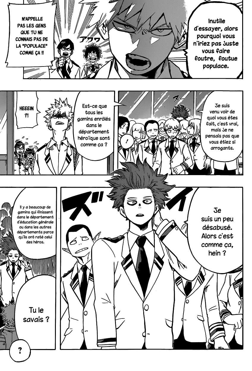 Read My Hero Academia fr Manga Online